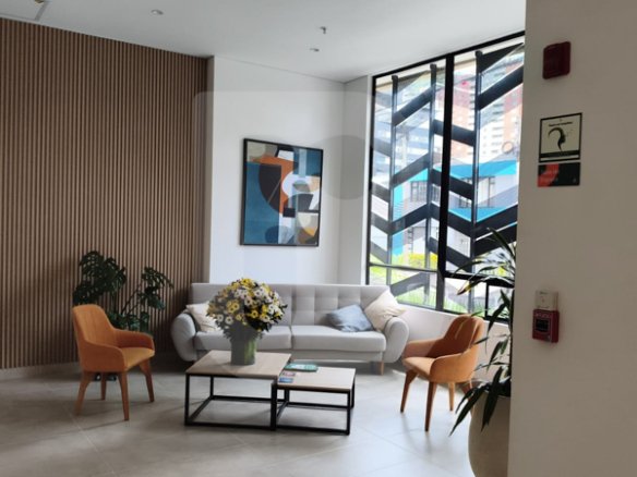 Apartaestudio en arriendo en santa barbara