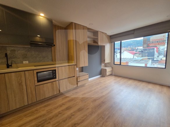 Arriendo apartaestudio Lisboa Usaquén