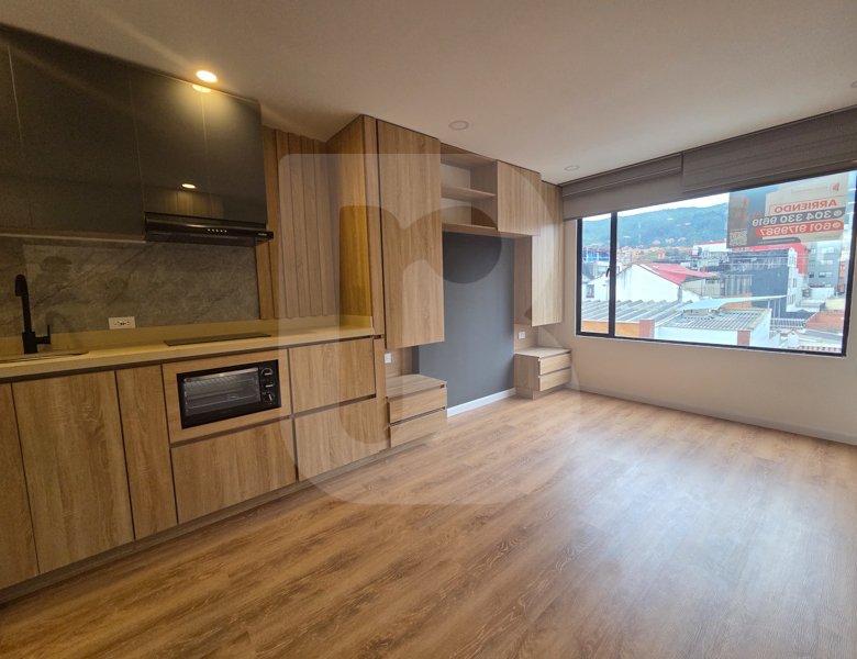 Arriendo apartaestudio Lisboa Usaquén