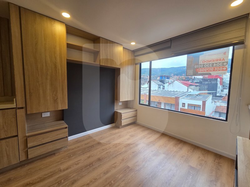 Arriendo apartaestudio Lisboa Usaquén