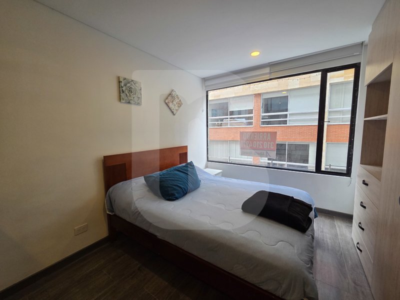 Apartaestudio en arriendo Usaquén
