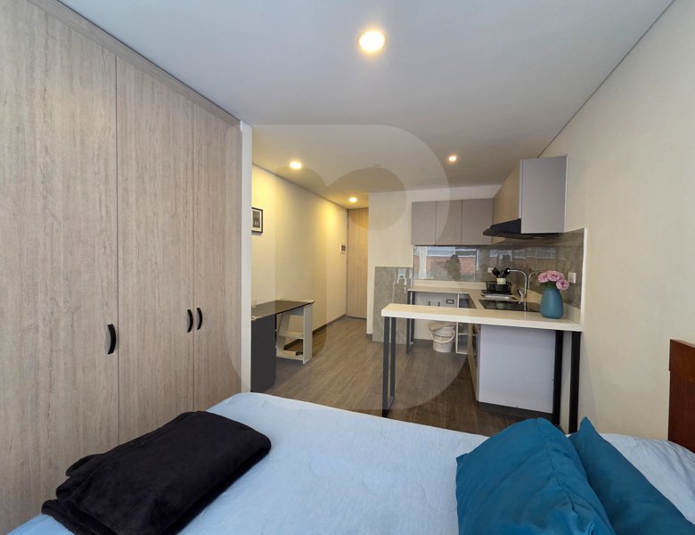 Apartaestudio en arriendo Usaquén